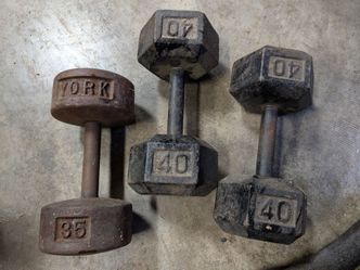 Heavy Dumbbells for sale/trade