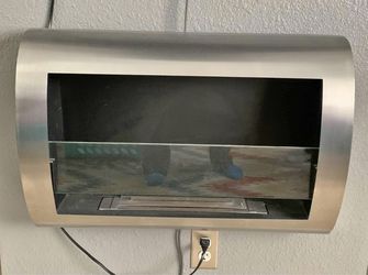 Bio-Fuel Fireplace Wall Mounted