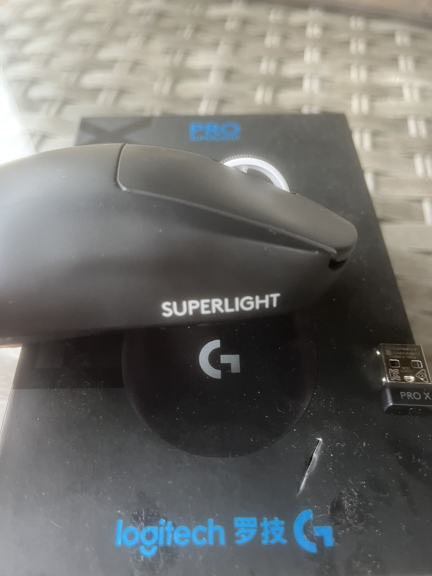 Logitech super light gaming mouse