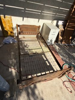 Twin Bed Frame
