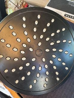Moen Shower Head Black