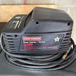 Craftsman Compressor