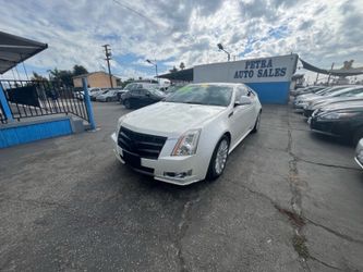 2011 Cadillac CTS