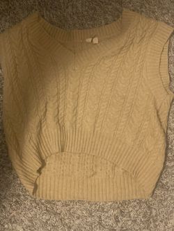 Knitted Vest
