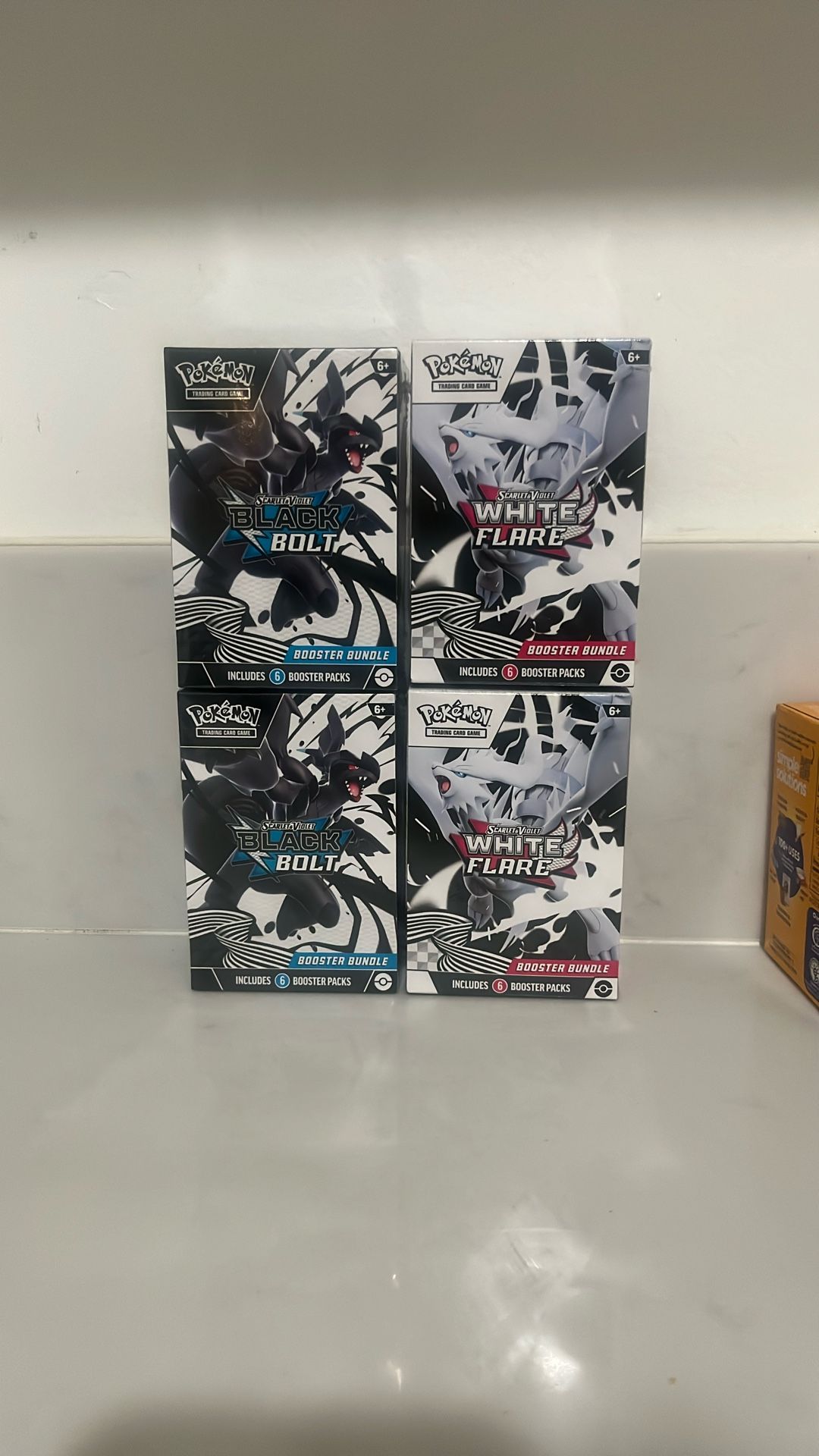 Pokémon Black Bolt/ White Flare Booster Bundles