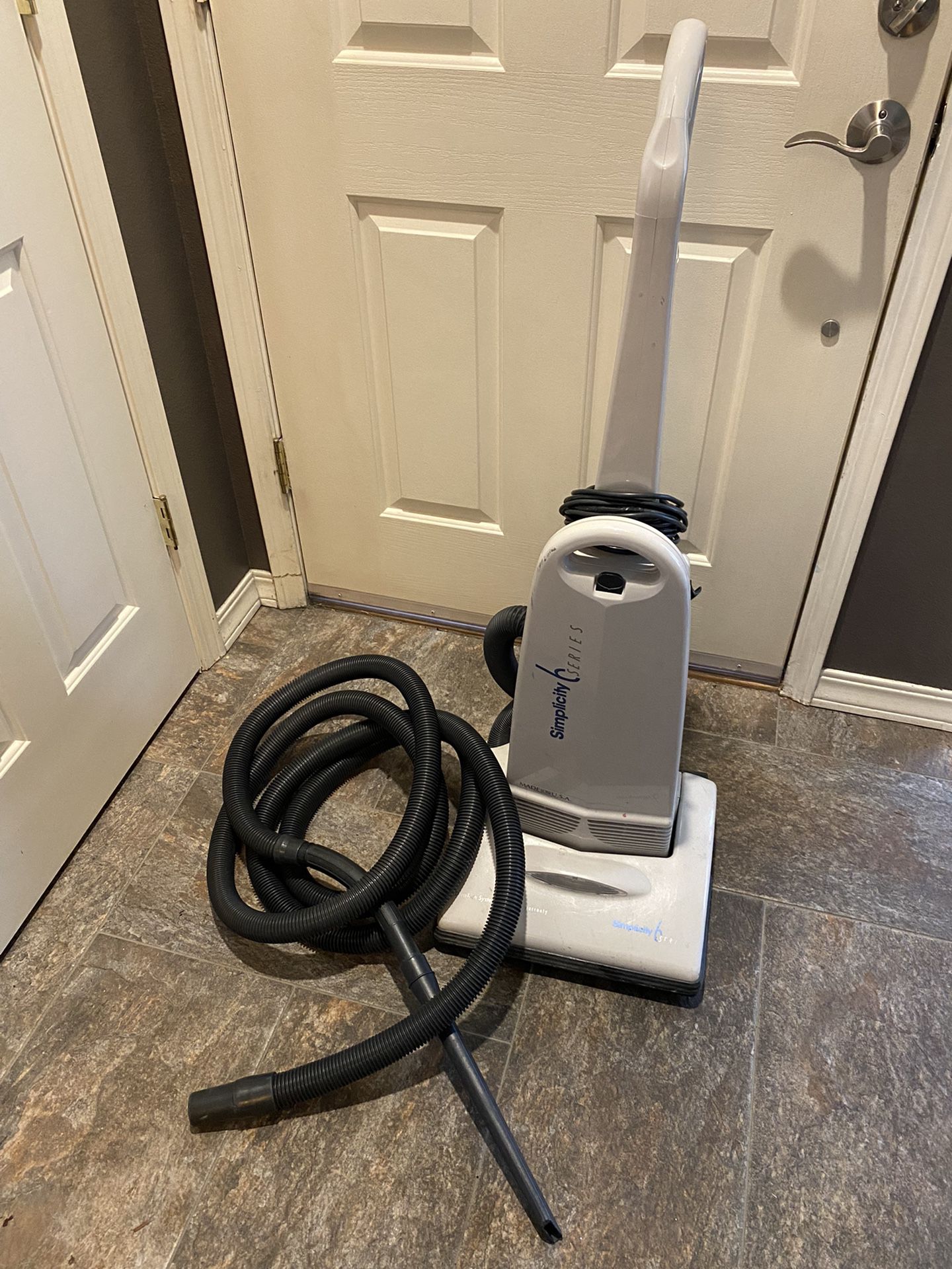 Vacuum Cleaner with Hose Attachment 