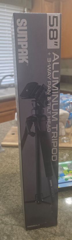 Brand new 58" tripod