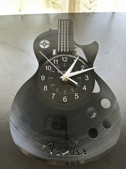 Guitar Clock