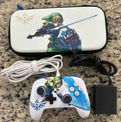 Power A Zelda case, charger & controller #29989