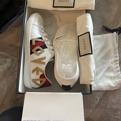 Gucci Ace Sneakers "Loved"