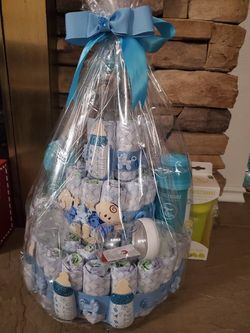 Baby shower decorations