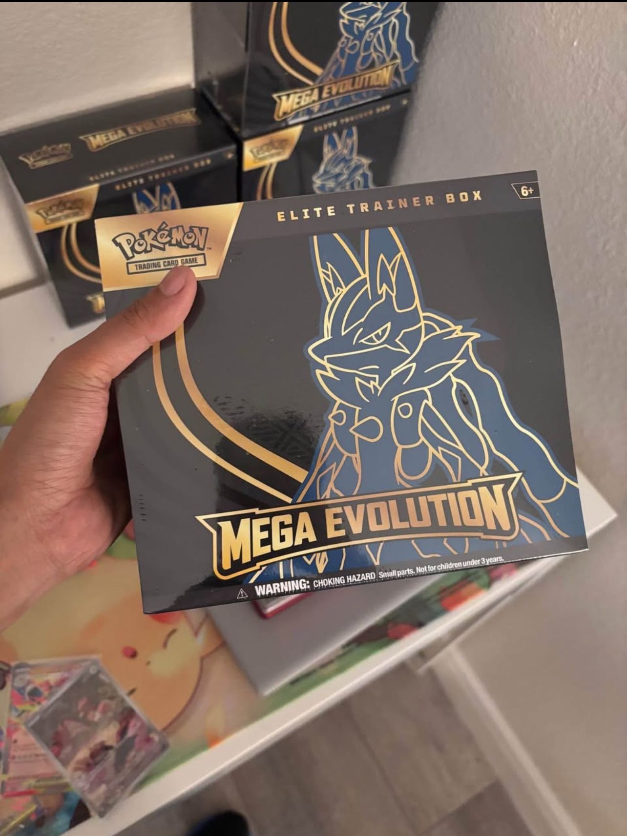 Mega Evolution Lucario ETB