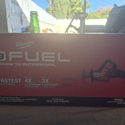 Milwaukee M18 HACKZALL ONE HAND RECIP SAW 