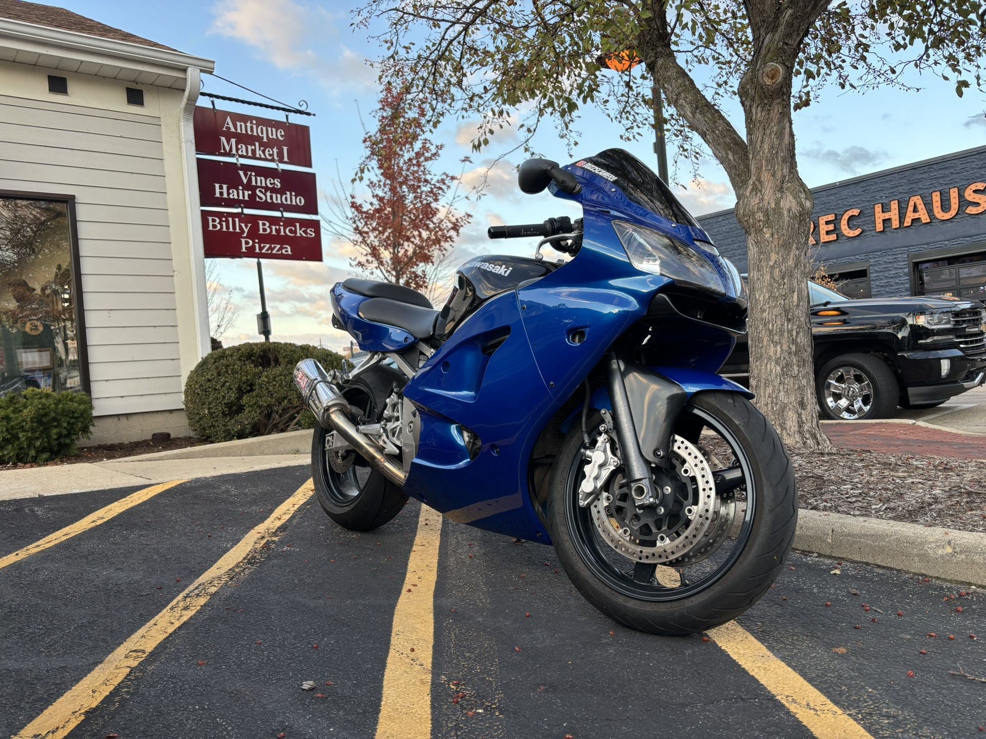 2008 Kawasaki Zx6r