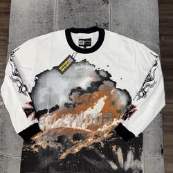 Godspeed Hollywood White Long Sleeve Shirt