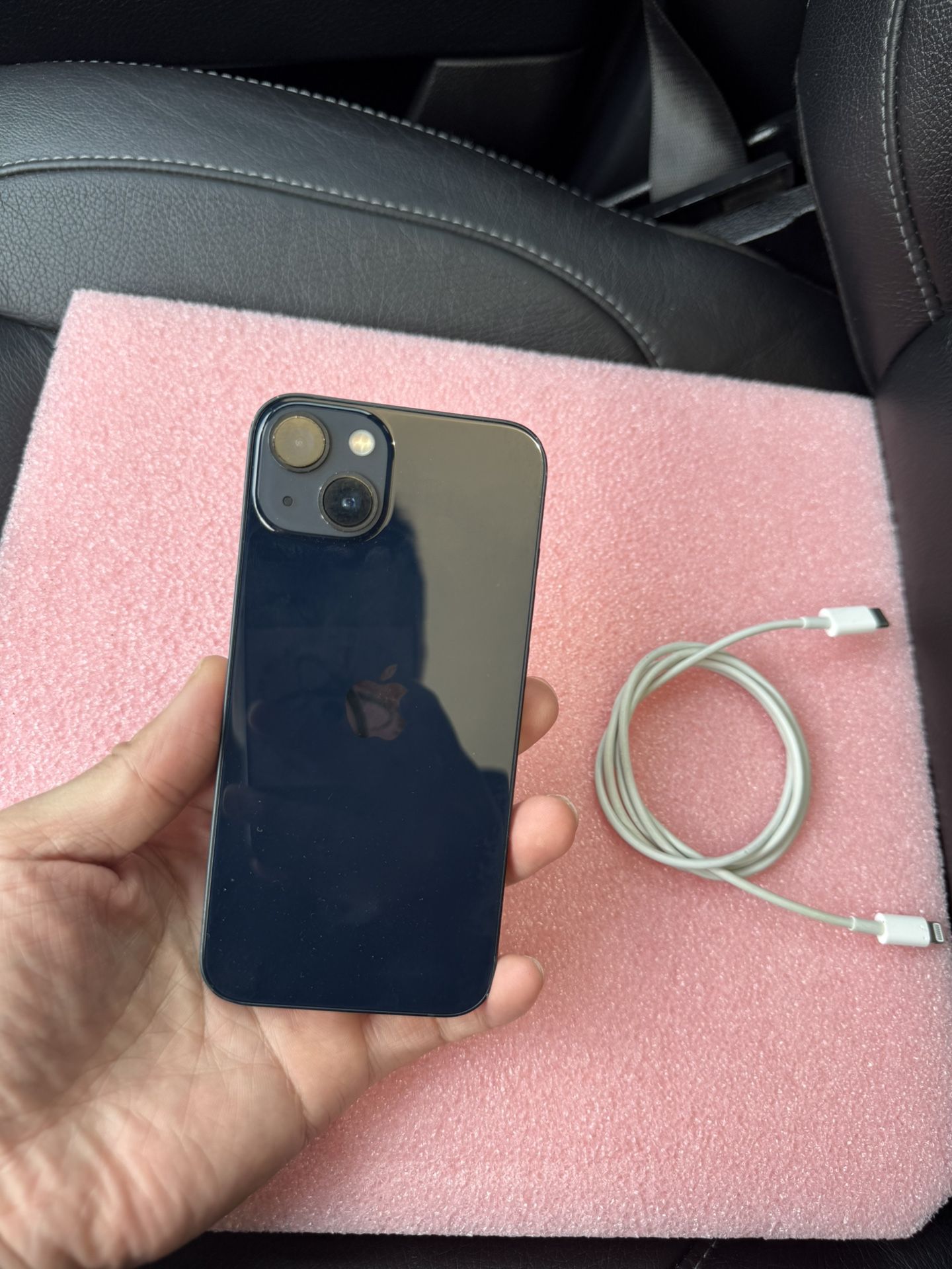 iPhone 13 T-mobile/128GB/Charging Cable/ 100% Battery