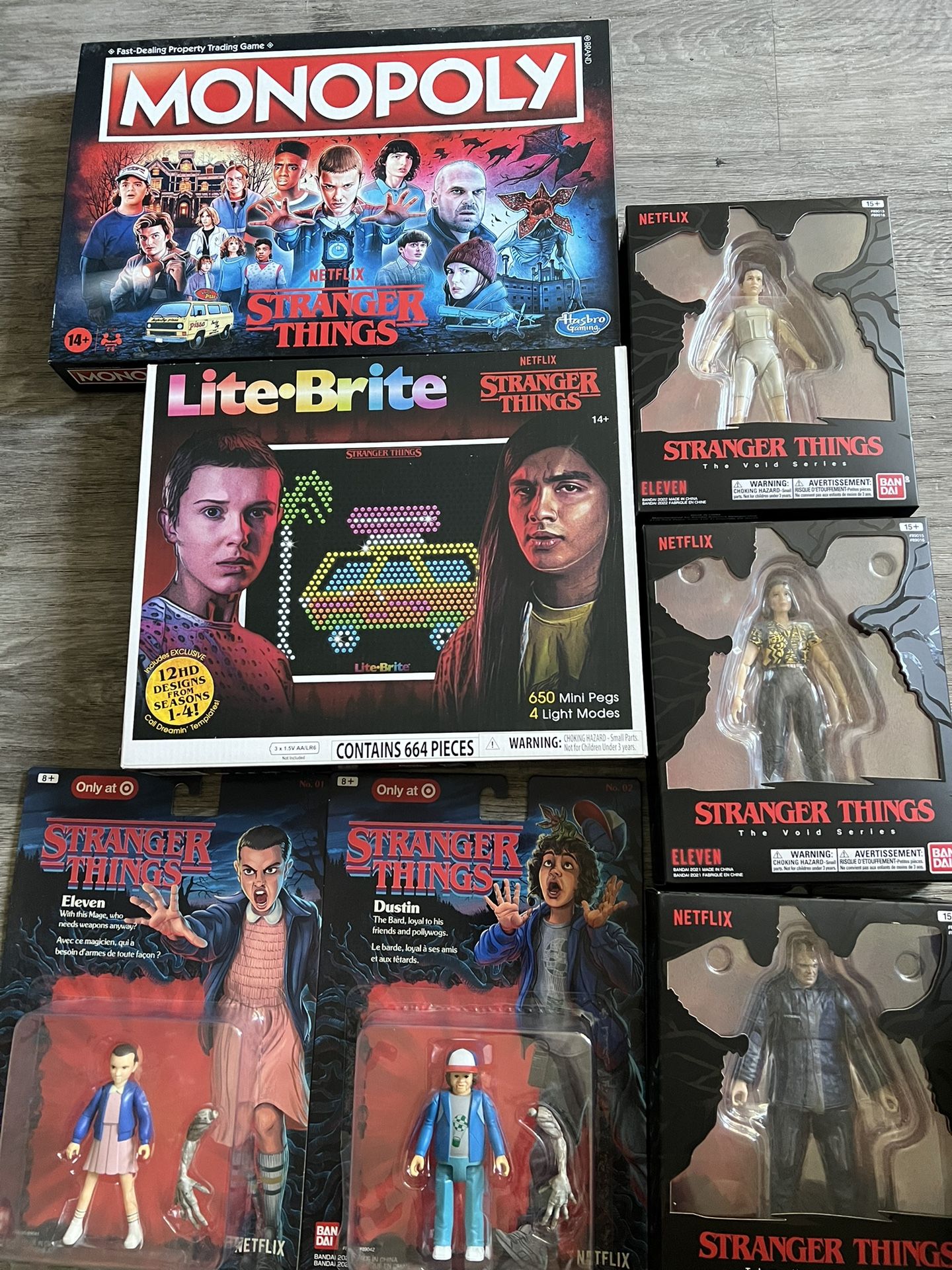 Stranger Things Collection