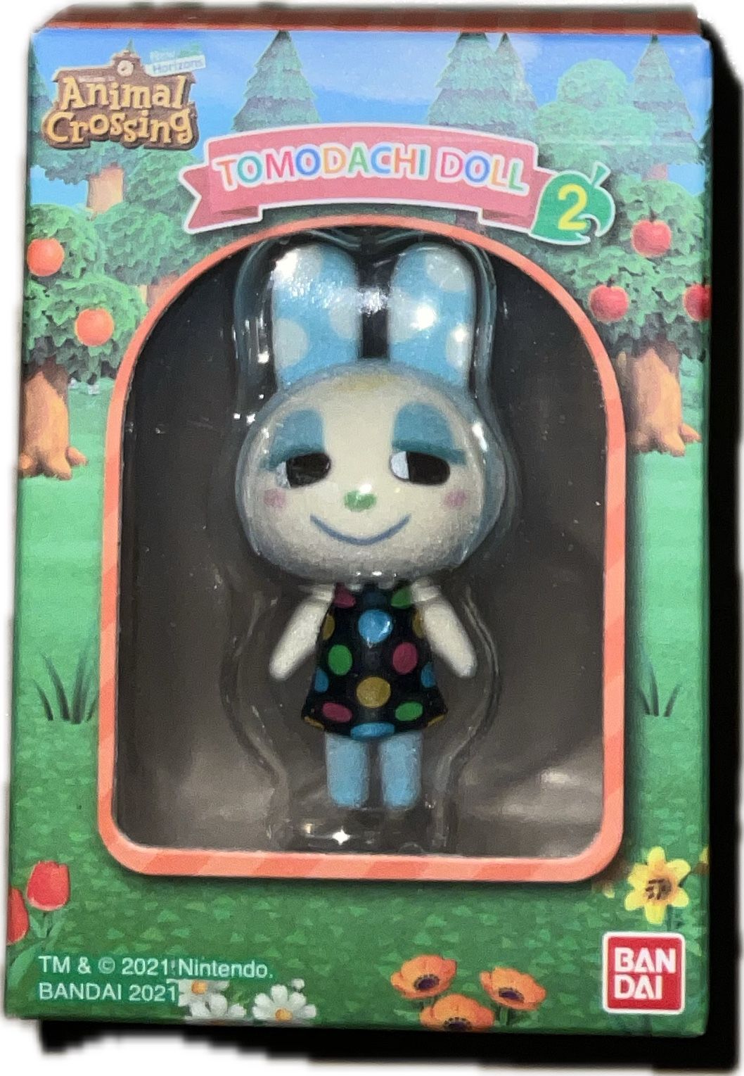 Animal Crossing: New Horizons FRANCINE Tomodachi Doll - New and Sealed