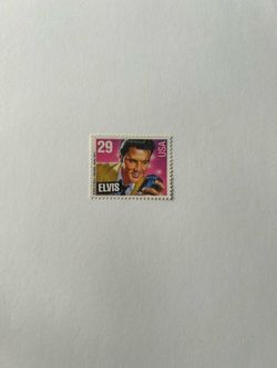 Collectible Stamps: Elvis & Marilyn