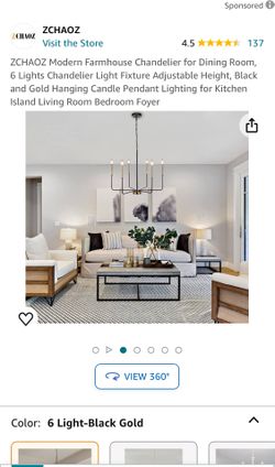 Modern Farmhouse Chandelier