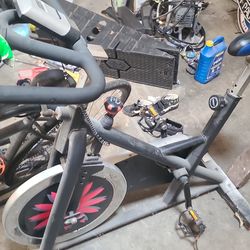 Exercise bike stationary