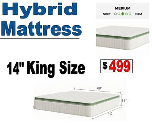 14" Hybrid Mattress