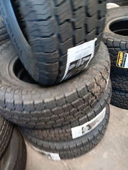 New set of tires Pegasus 265 70 16