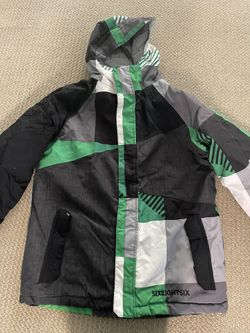 Youth Ski Snow Jacket Size XL