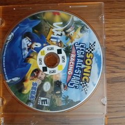 Sonic Sega All Stars Racing For Wii
