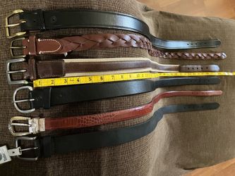 6 Men's Belts