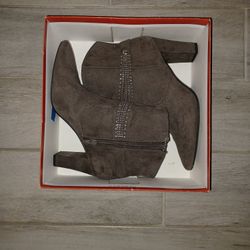 Ann Marino Wilma Grey Womens Boots 