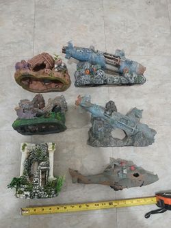 Fish tank decorations