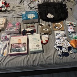 Brand New Baby Items