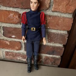 2014 Disney Store Classic Prince Phillip Doll 12”  Sleeping Beauty 