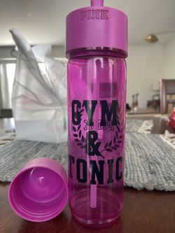Pink GYM & Tonic  Tumbler 