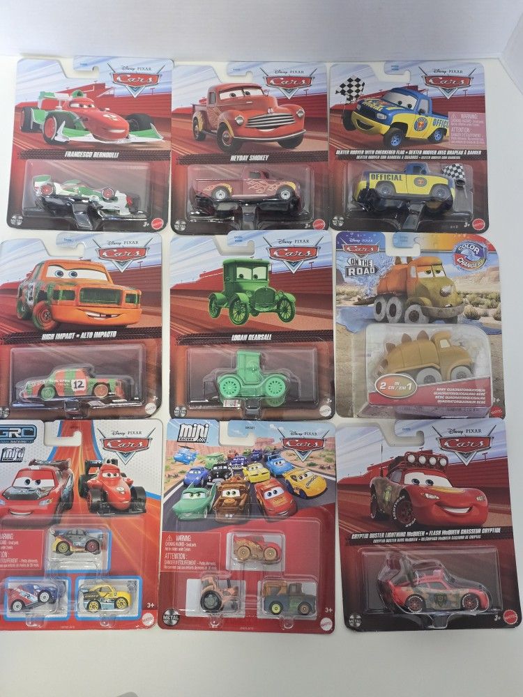 Disney Pixar Cars @ToyBros 