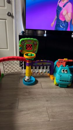 Little Tikes Kids Sports Toy Set
