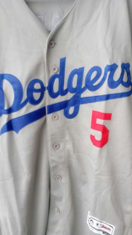 Corey S. Dodger jersey