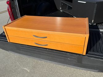 Office file case or monitor lift