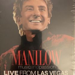 BARRY MANILOW LIVE From LAS VEGAS (DVD-2006) NEW!