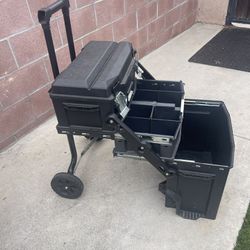Tool Box With Wheels