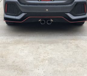 2018 Honda Civic Sport OE rear diffuser