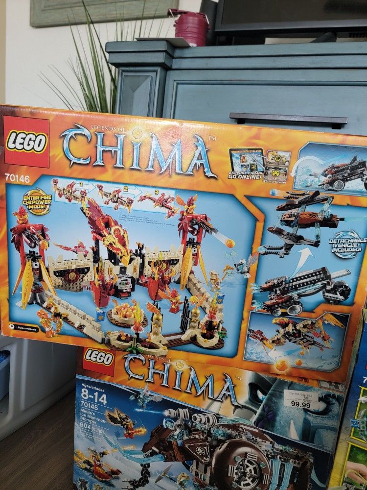 China Legos