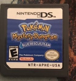 Pokémon Mystery Dungeon