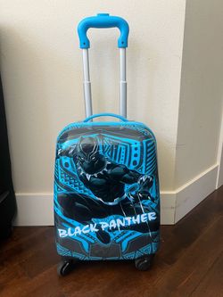 Marvel Black Panther  Kids Hardside Spinner Suitcase