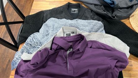 Bundle clothes, coats, and sweaters