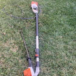 Stihl HLA 85 Extended Reach Hedge Trimmer – $300 OBO