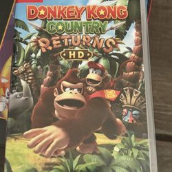 Donkey Kong Country Returns Nintendo Switch 