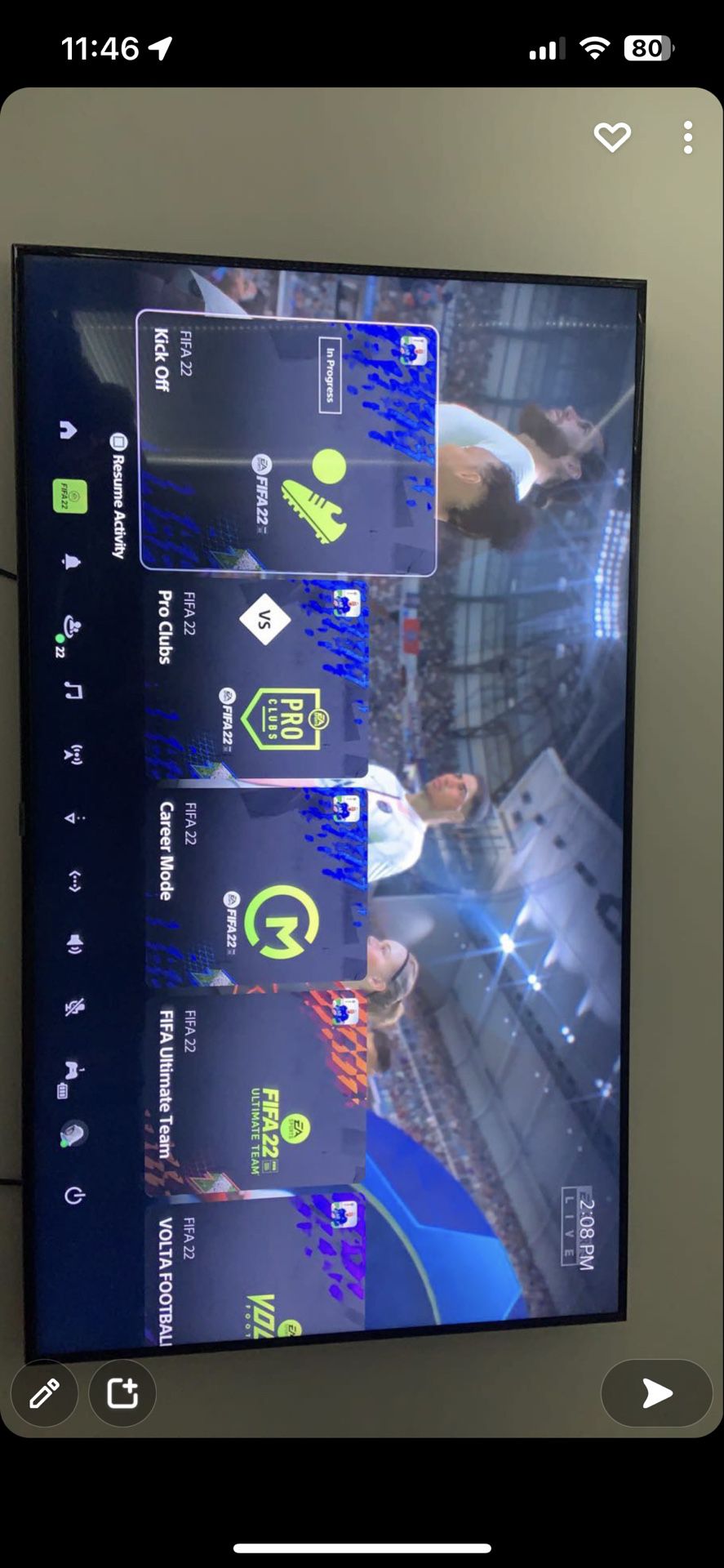 Samsung Smart Tv 65” 4k