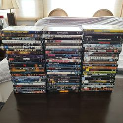 DVD Collection 75 Movies Nice Titles All Originals 